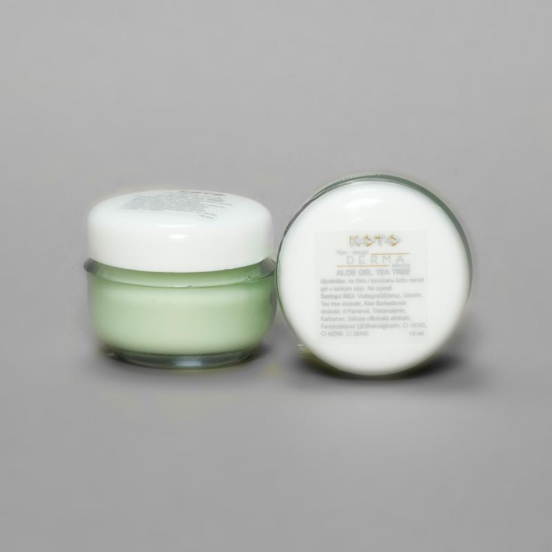 Aloe gel tea tree - 30ml