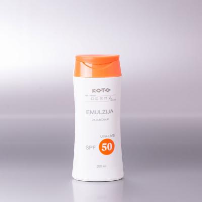 Emulzija za sunčanje SPF 50 - 200ml