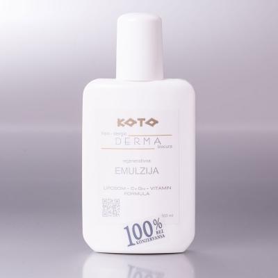 Regenerativna emulzija liposom-CoQ10-vitamin formula - 100ml