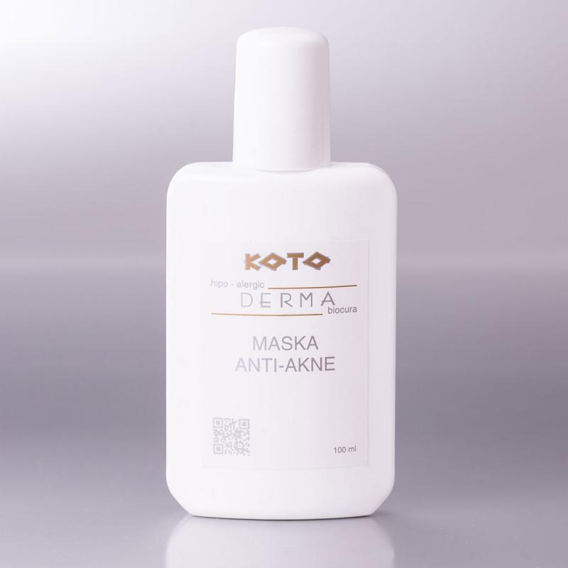 Maska za kožu sklonu aknama - 50ml