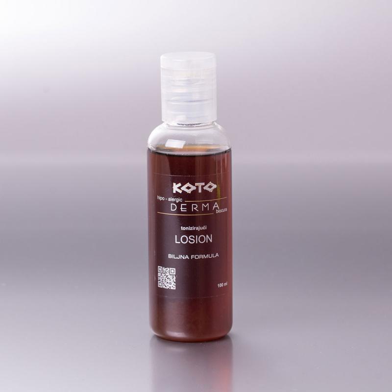 Tonizirajući losion biljna formula - 100ml