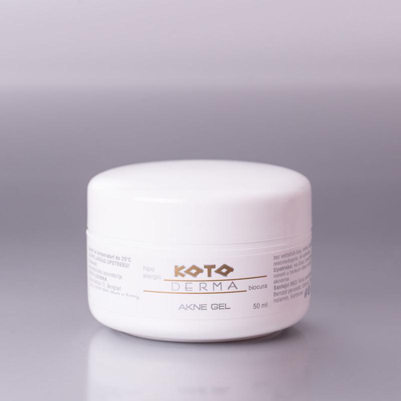 Akne gel - 50ml